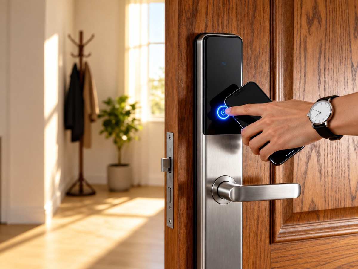 smart door lock access and everyday user experience