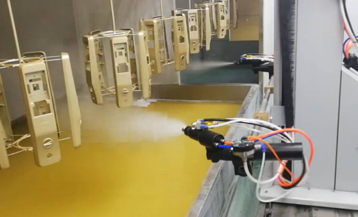 Spray Coating