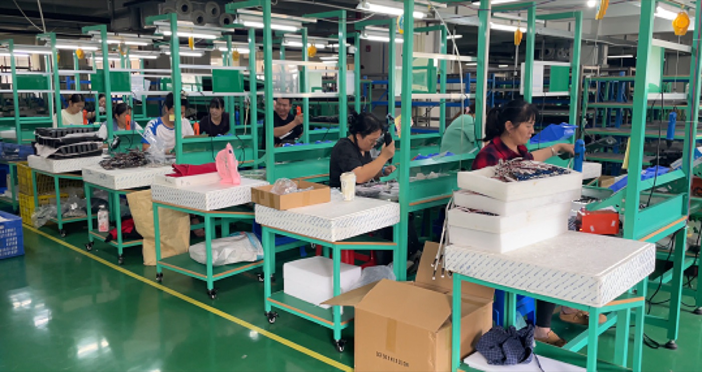 production line