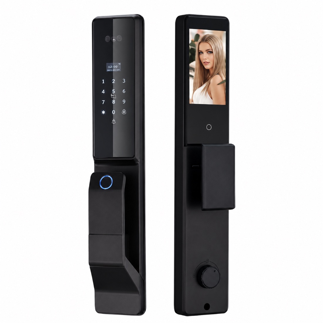X6 قفل ذكي بالتعرف على الوجه ثلاثي الأبعاد