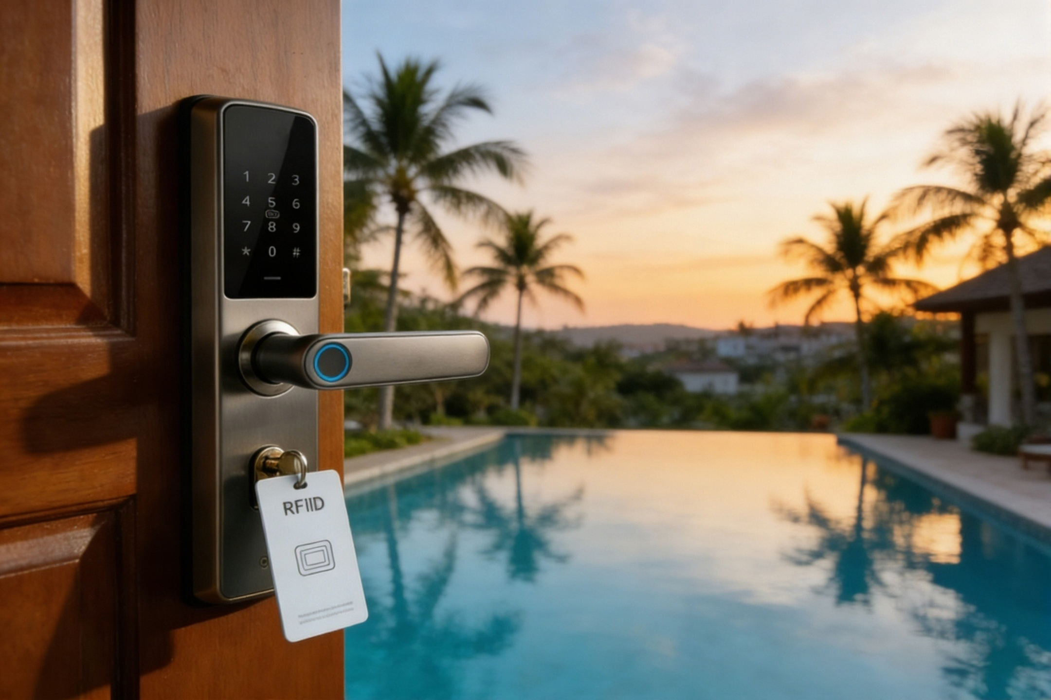 Southeast Asia hotel corridor